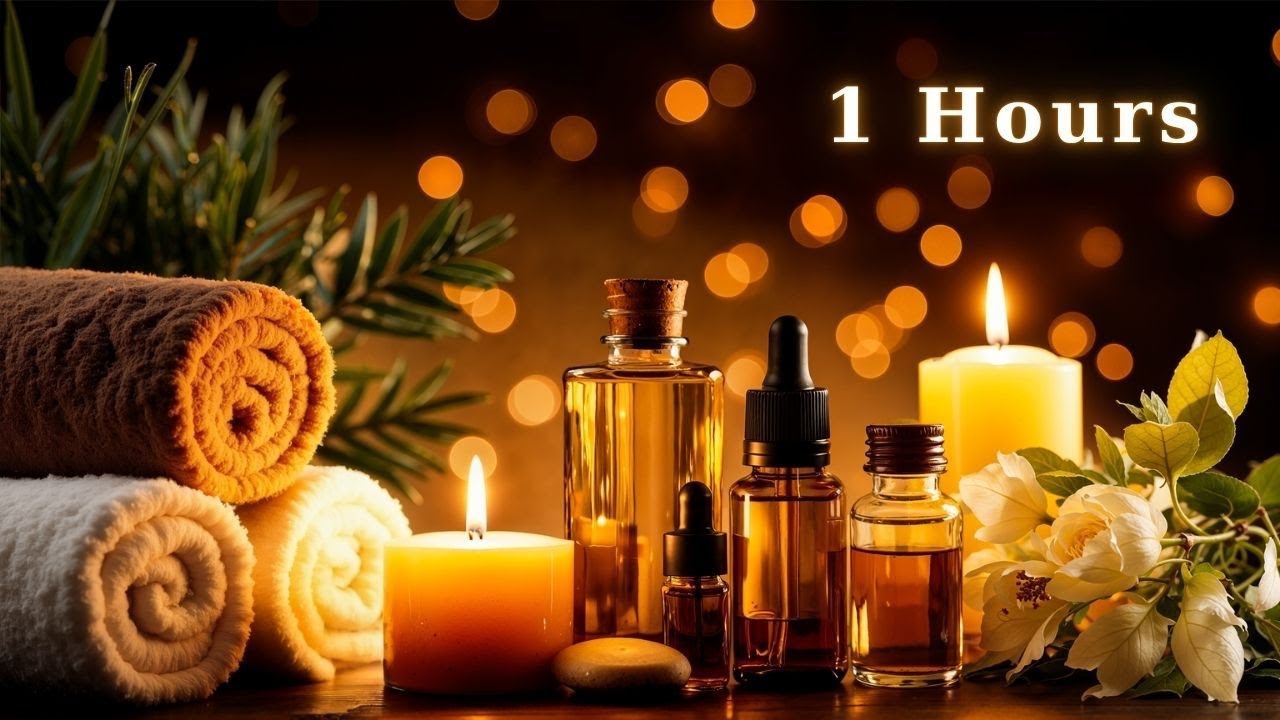 Relaxing Music for Stress Relief 🍀 Soothing Piano Music, Deep Sleep, Healing Mind and Body, Spa BGM