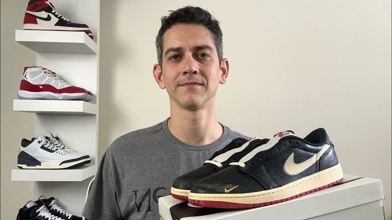 Nigel Sylvester x Jordan 1 Low ‘Better With Time’ Unboxing — Does It Live Up to the Hype?