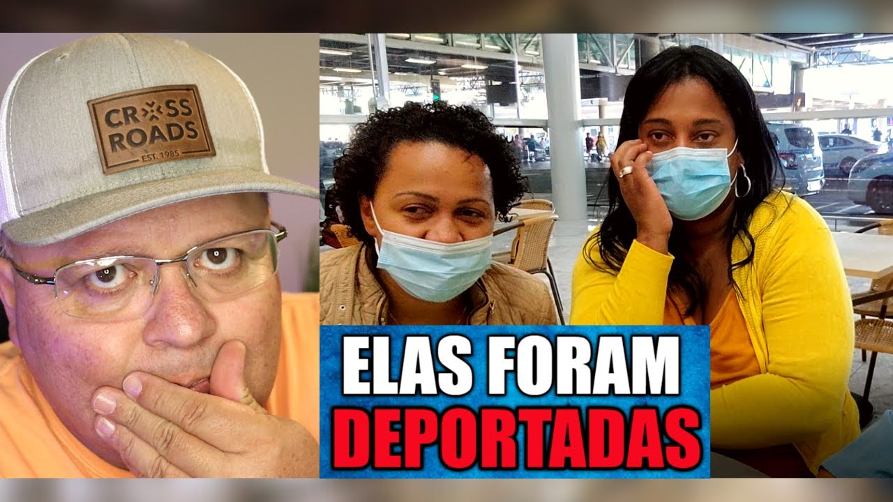 Brasileira Deportada dos EUA no Aeroporto de Guarulhos
