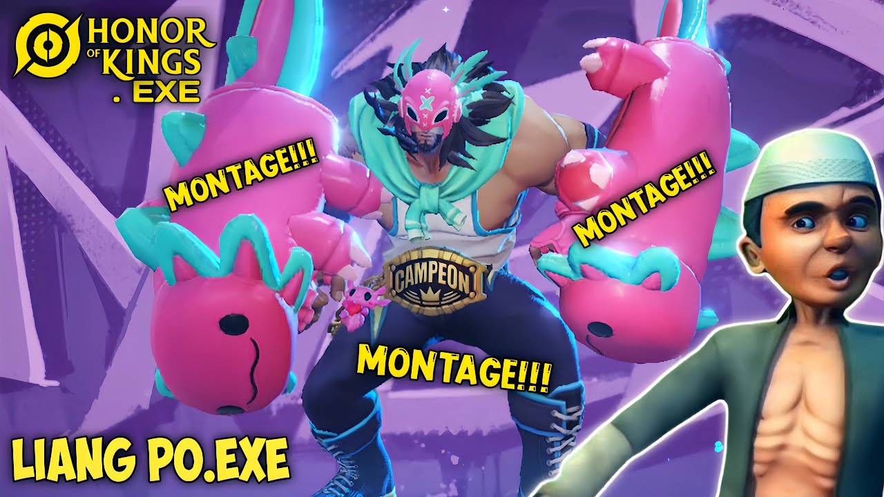 LIANG PO NEW SKIN EXE - HONOR OF KINGS EXE