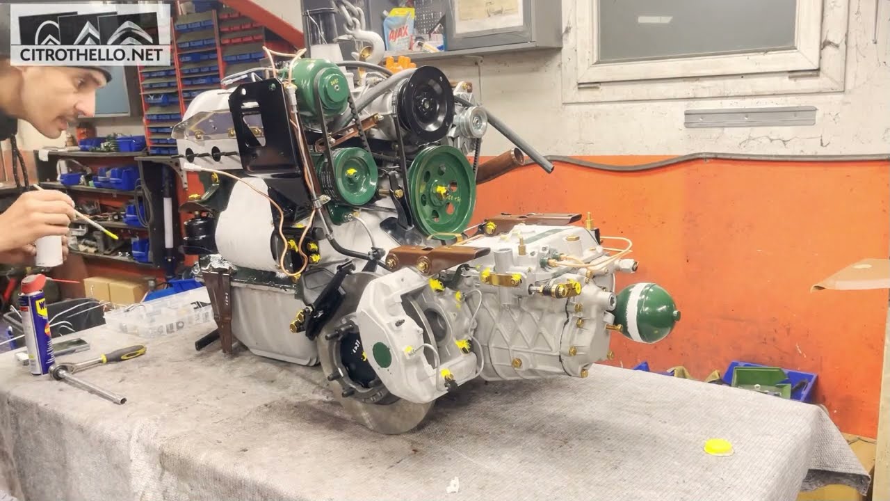 Citroën DS 23 IE 1973 PRESTIGE. EX-ELYSEES 1 ER. MINISTRE PIERRE MESSMER. RESTAURATION PARTIE 13.