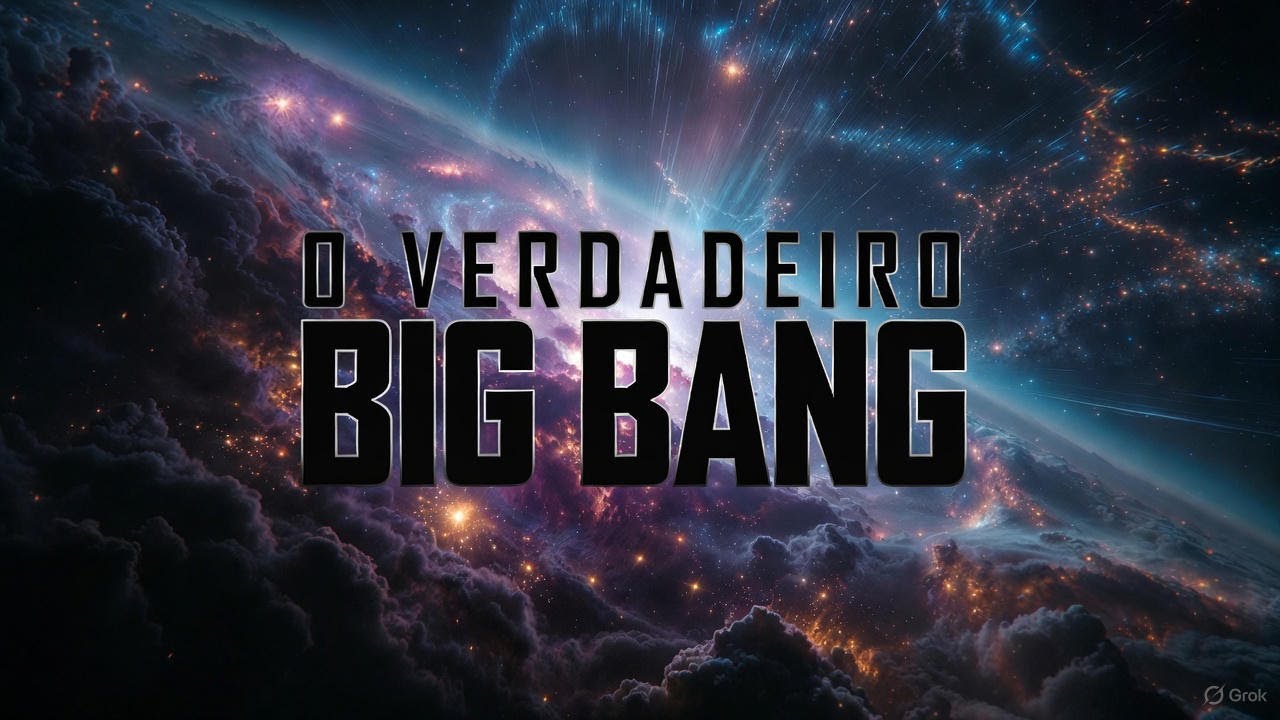 Como o Universo Começou de Verdade? A Explicação Completa do Big Bang