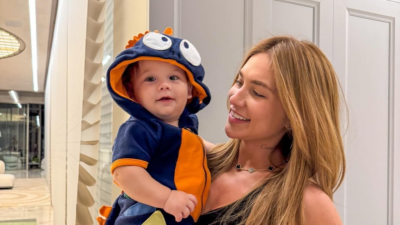 Z&Eacute; FELIPE DEVOLVE OS FILHOS PRA VIRGINIA E REENCONTRO EMOCIONA!
