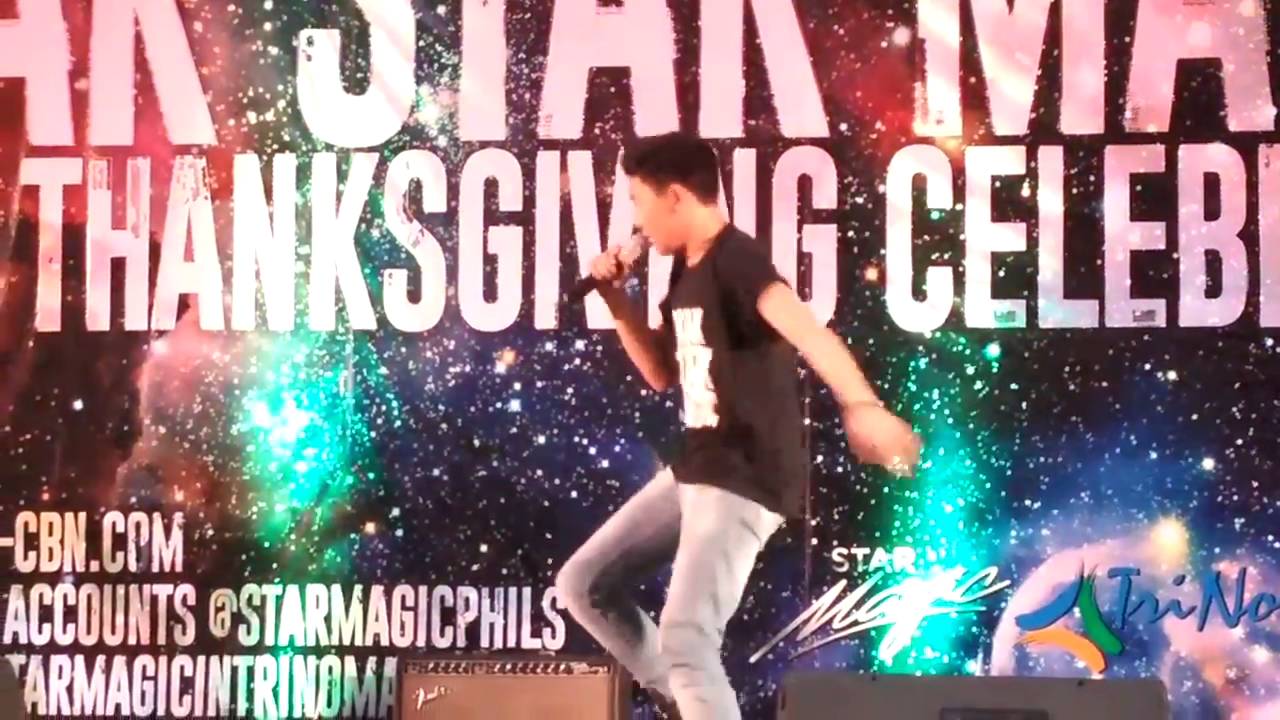 7 Minutes/ Slave to the Rhythm- Darren Espanto/ Tatak Star Magic (04-03-2016)