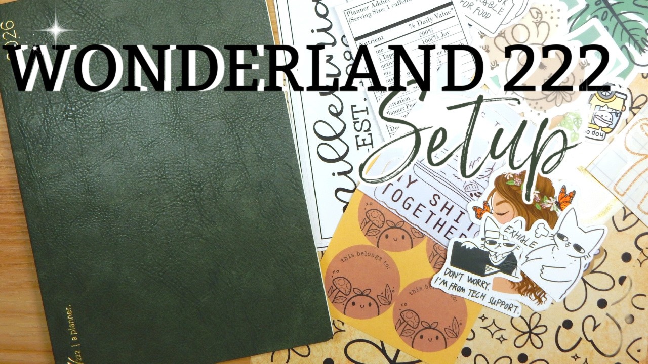 Настройка планировщика Wonderland 222 | Планировщик работы