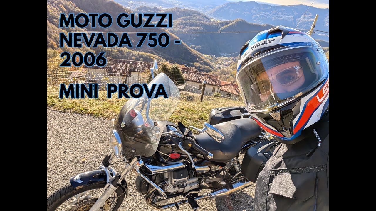 MOTO GUZZI NEVADA 750 ANNO 2007
