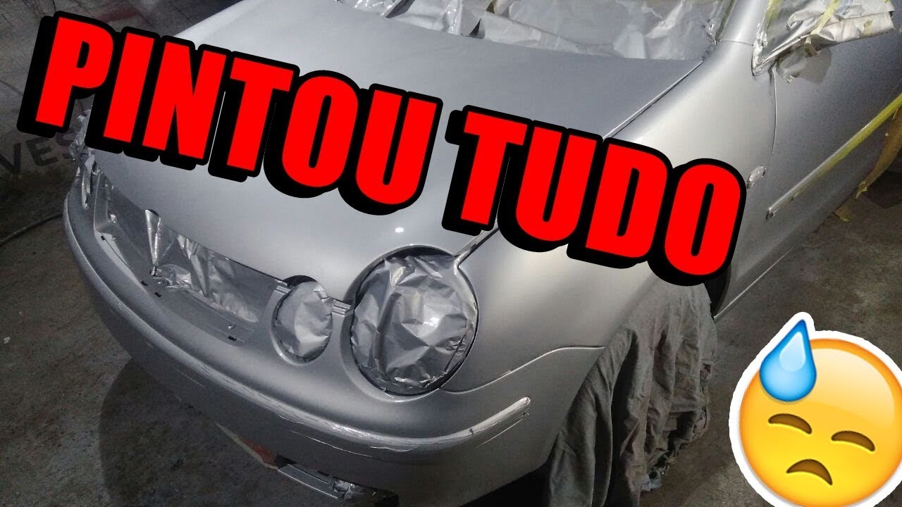 MANDEI PINTAR O POLO E OLHA NO QUE DEU 😒