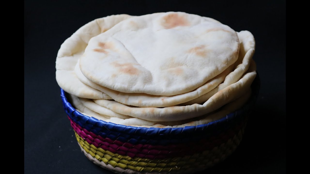 Receta Para Preparar Pan Pita Con Thermomix