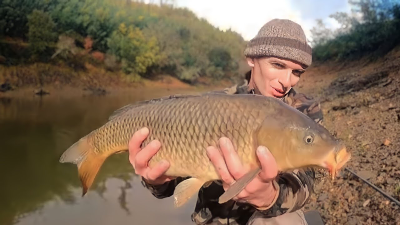 Pesca de gigantes em pouco tempo...