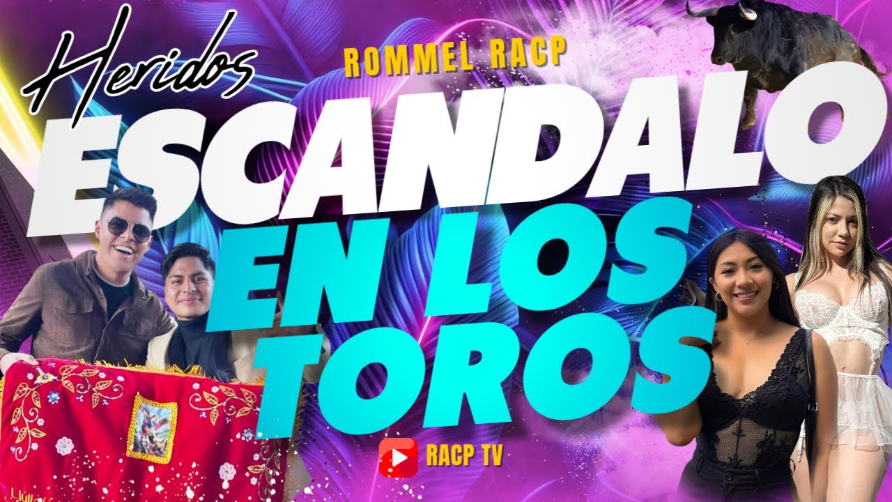 Rommel Racp influencers y toros de pueblo🔥 I Parte 2