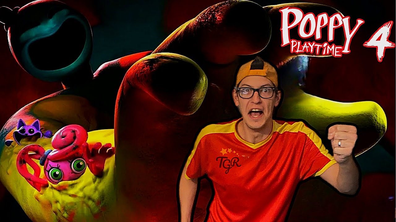 I'm Beating Poppy Playtime Chapter 4 TODAY!!