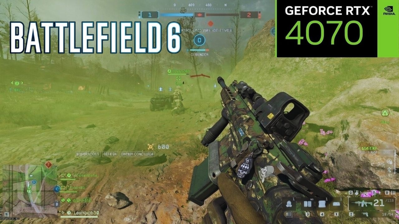 BATTLEFIELD 6 - SEASON 2 - GAMEPLAY | RTX4070 | 1440p