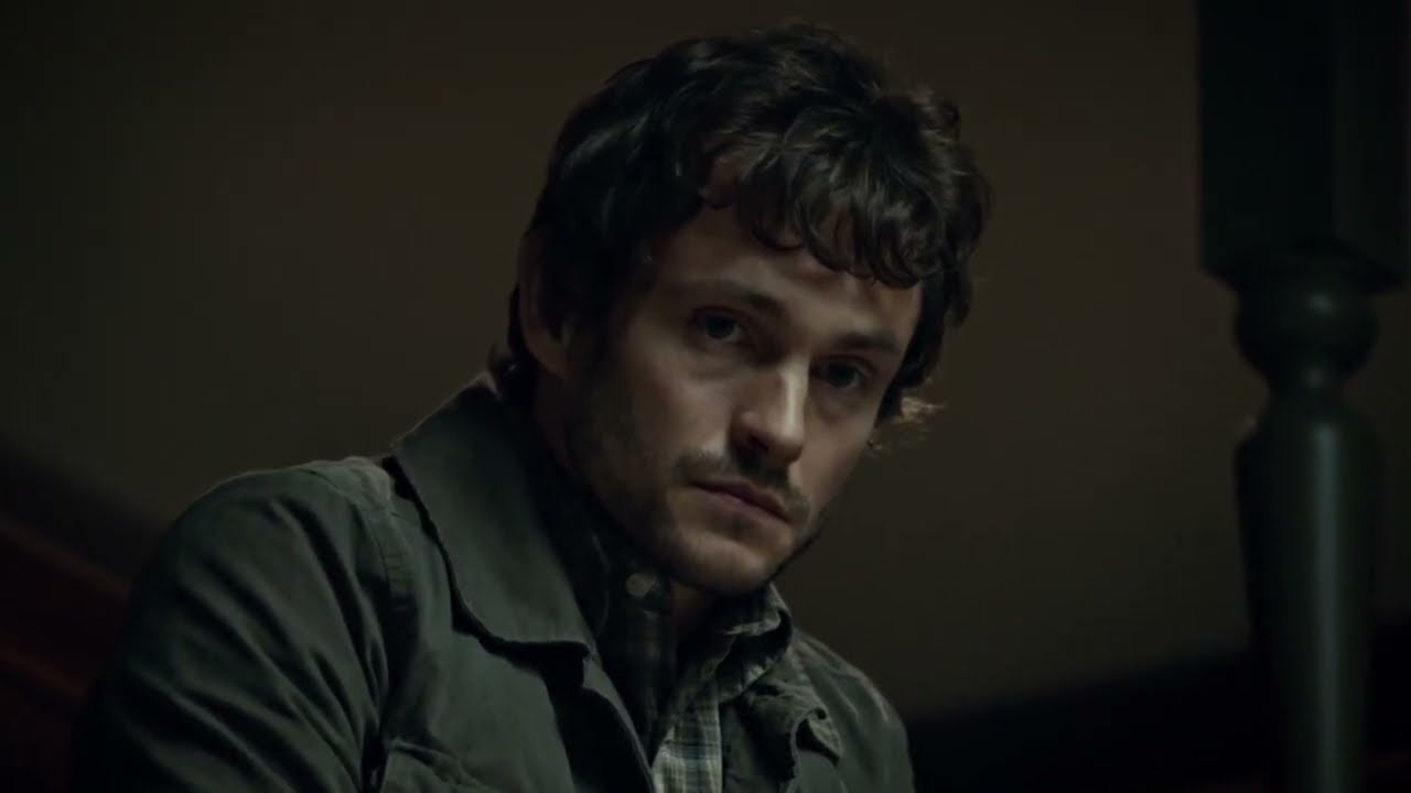 Will and Hannibal talk about therapy