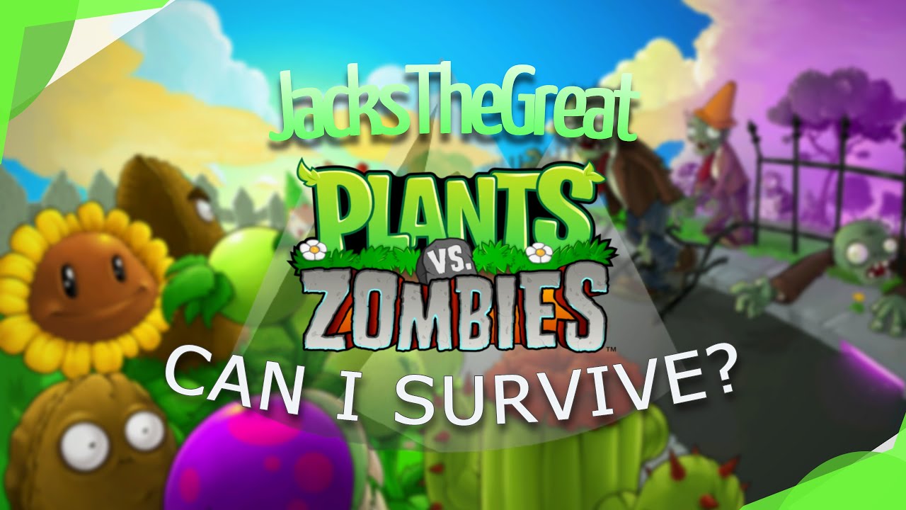 🔴 Plants Vs. Zombies Singleplayer Stream