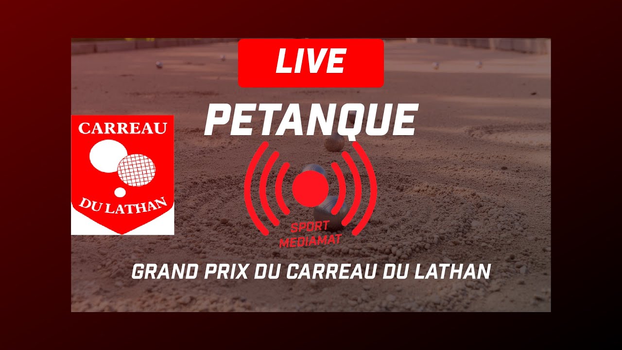 **P&Eacute;TANQUE EN DIRECT : Grand Prix du Carreau du Lathan - PISTES SECONDAIRES (Double Live)