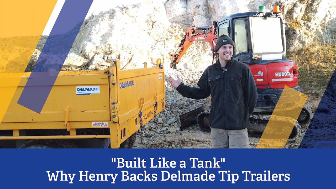 Henry Gunningham Contractor & Delmade Tip Trailer Owner - Mawbanna Tasmania