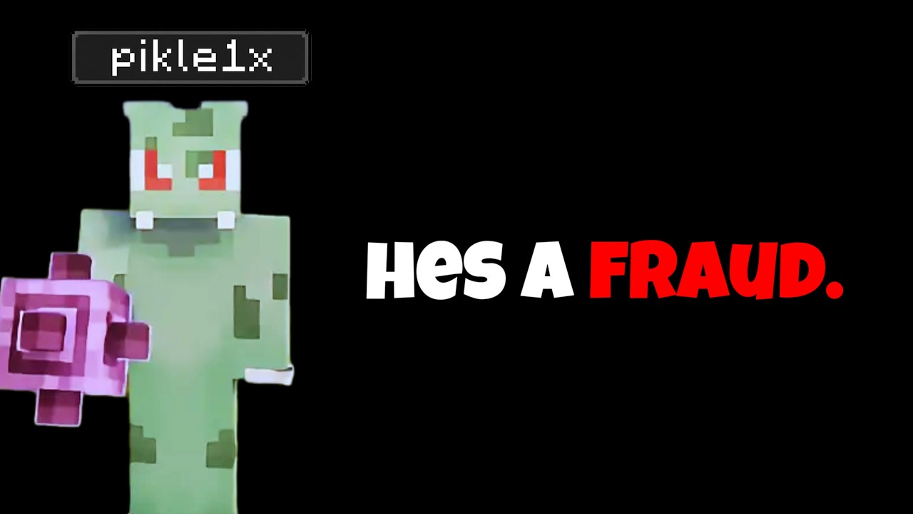 the truth finally unfolds.. (pikleSMP)