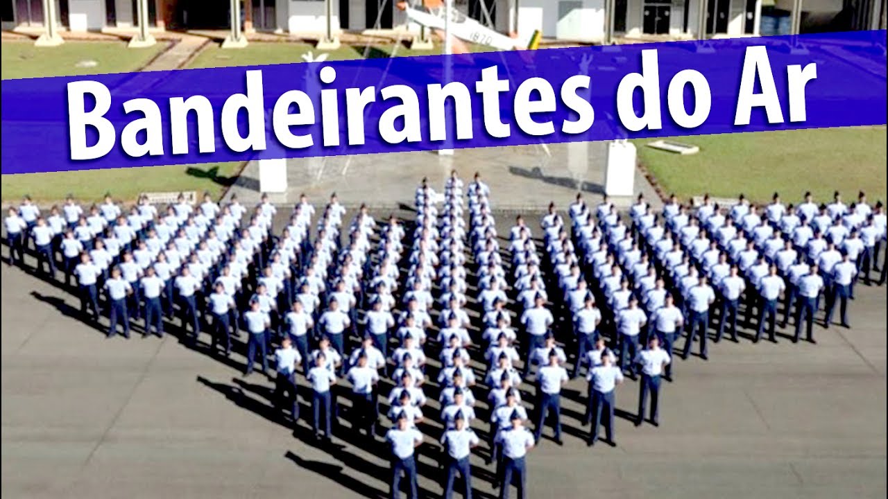 Bandeirantes do Ar (Hino AFA) - legendada