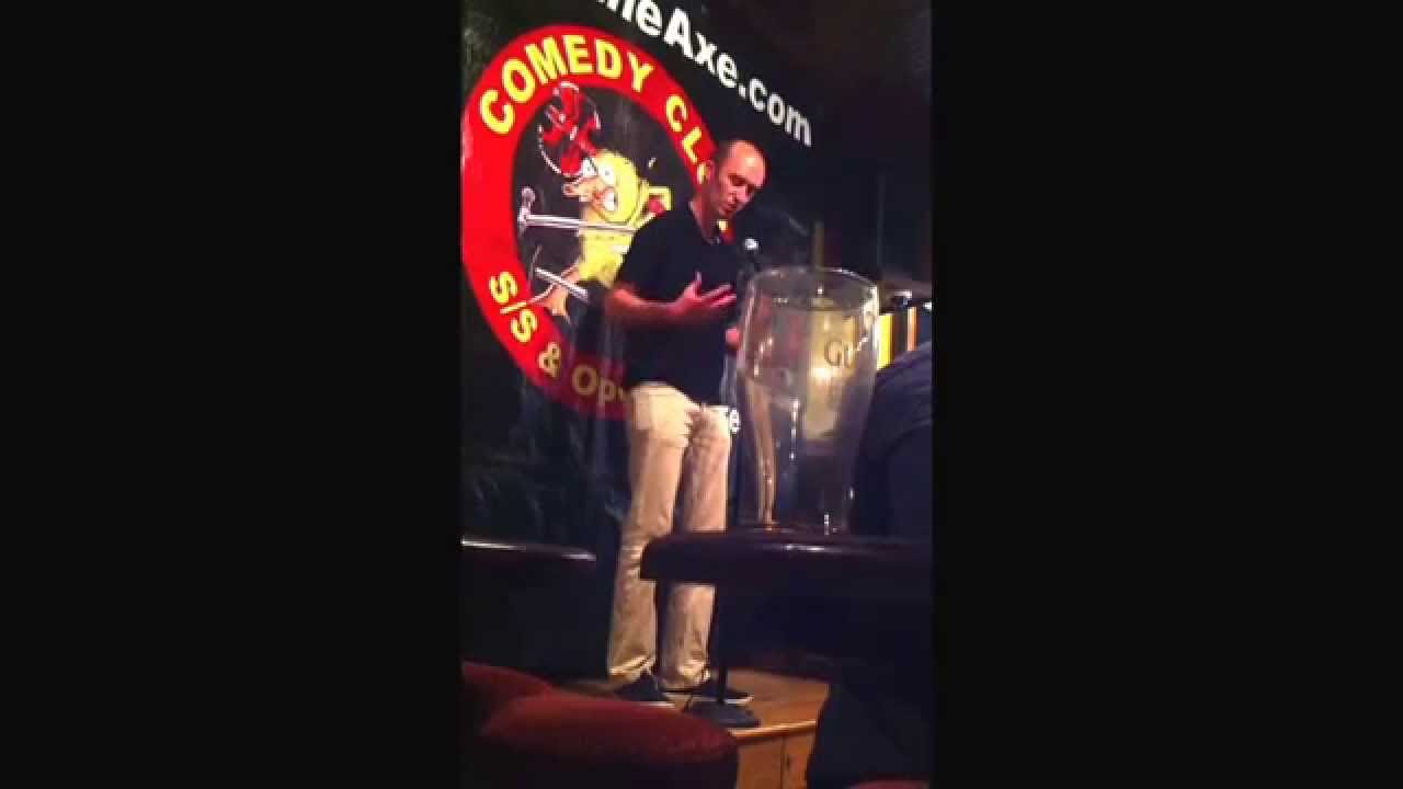 Brian Keegan stand up comedy @ the battleoftheaxe comedy club Dublin