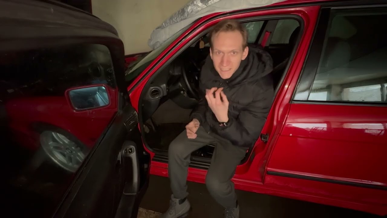 Сравнение Волга 31105 и BMW E34