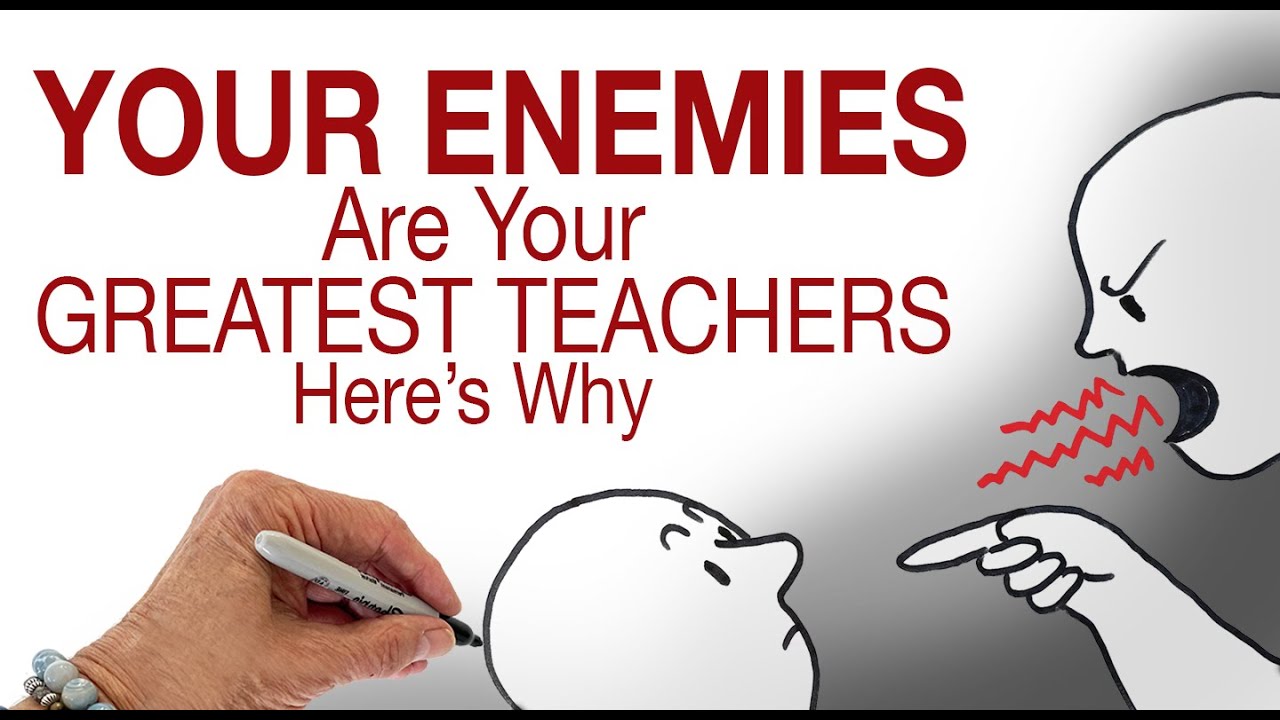 Our Enemies Are Our Greatest Teachers/Law of Reflection by Hans Wilhelm