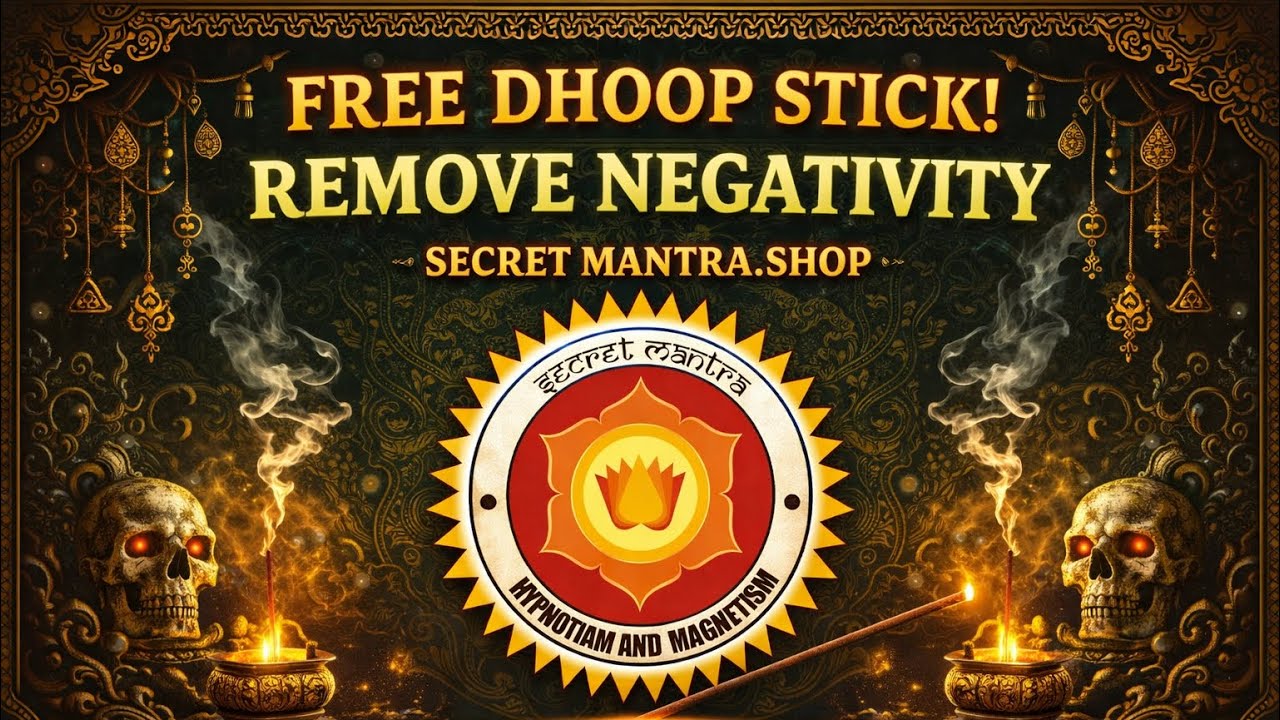 How to remove negativity ? Secret mantra magnetism secret mantra real ilmu gendam mesmerism 