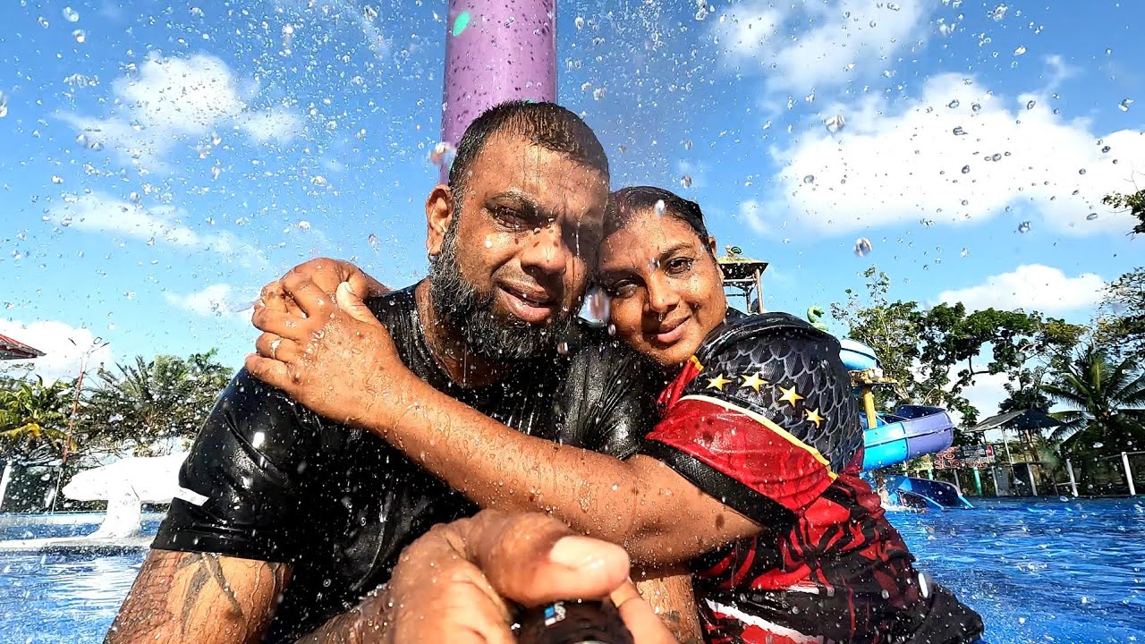 Harry's Water Park 🇹🇹 With The New Yorkers 🇺🇸
