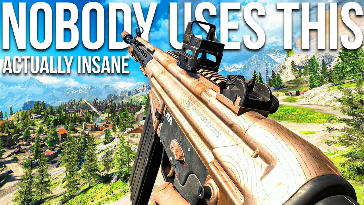 Самая мощная штурмовая винтовка, которую никто не использует в Battlefield 6.