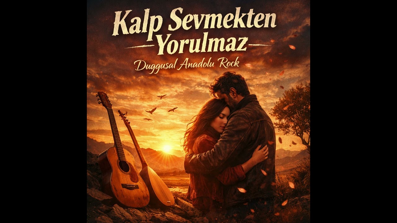 Kalp Sevmekten Yorulmaz | Duygusal Anadolu Rock | Yeni Türkçe Şarkı