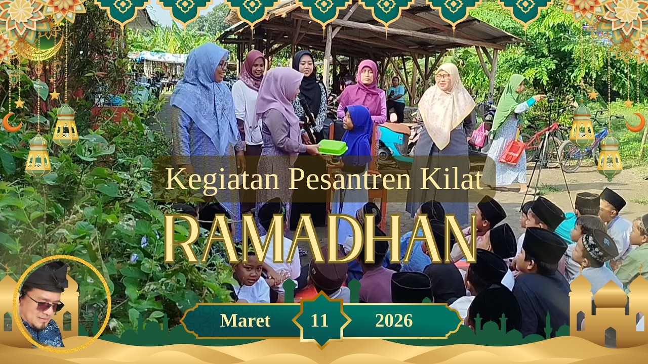 Menanamkan Nilai Iman Sejak Dini | Pesantren Kilat Ramadhan Hari ke-3 SDN 1 Winong