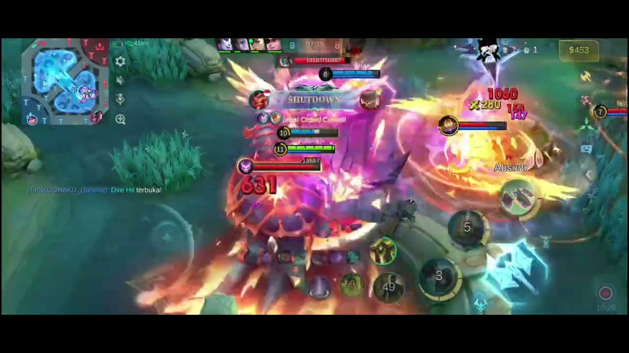 Spam hero BANE di OPEN RISING (match 3) 