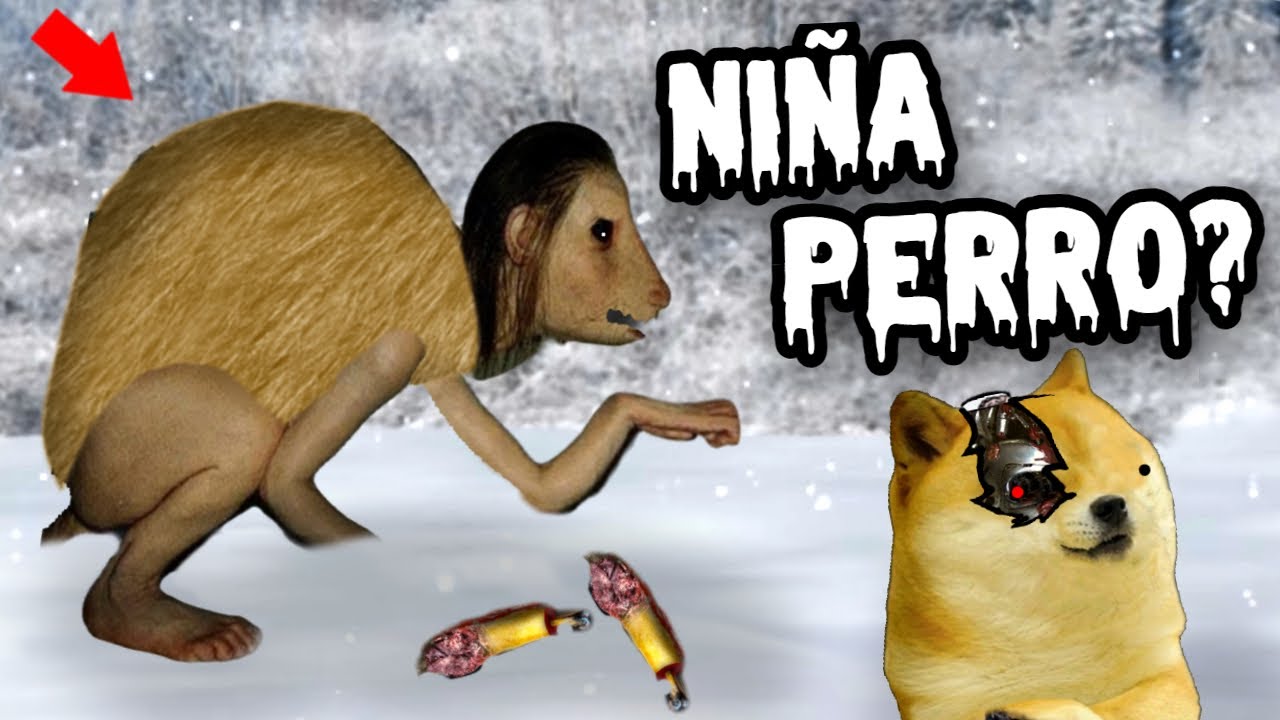 La NIÑA PERRO APARECE, QUIERE tus PIERNAS (video real) - Hilos con cheems