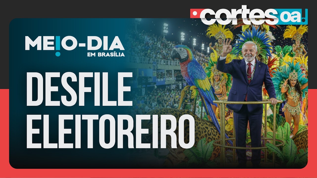 Lula pode se tornar inelegível após desfile na Sapucaí? Entenda a ação do Novo