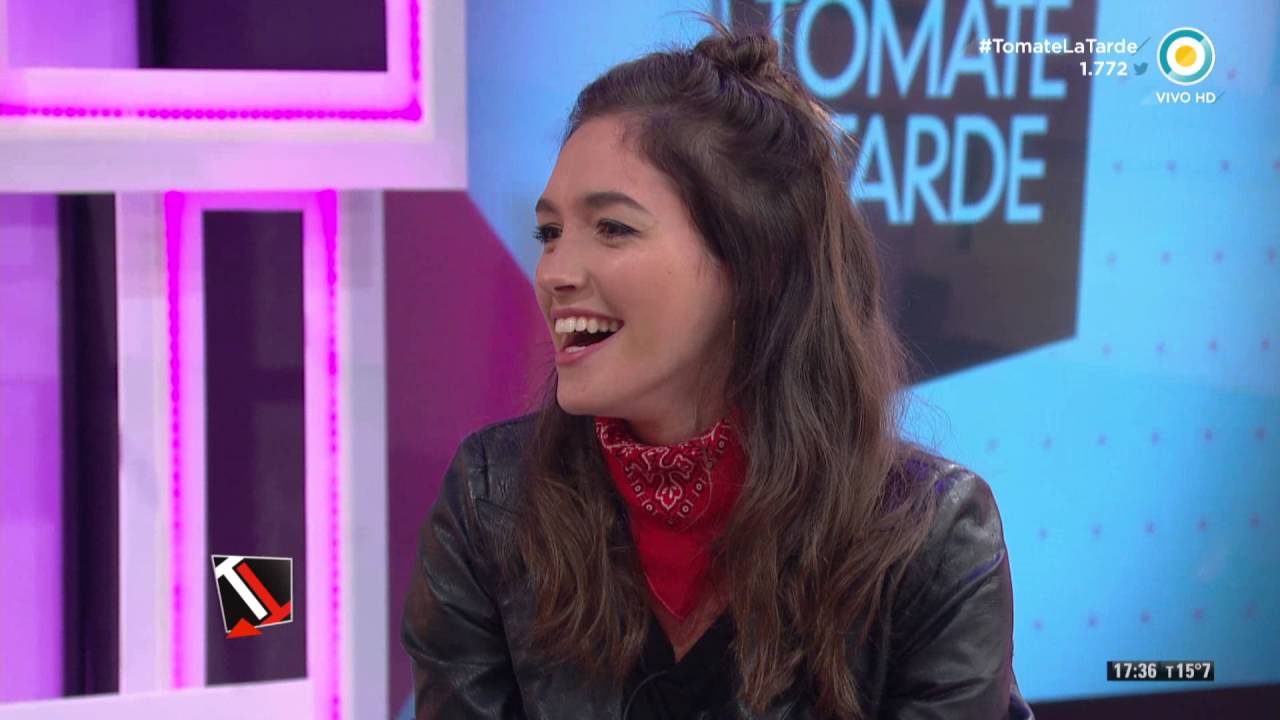 Candela Vetrano en Tomate la Tarde (2 de 2)