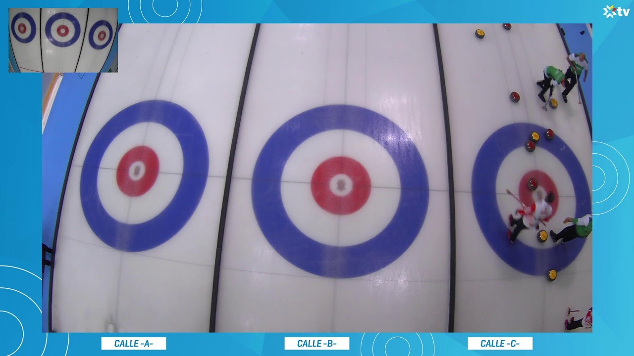 Campeonato de España de Curling 2026 - MASCULINO (1ª División) | Round Robin, Jueves