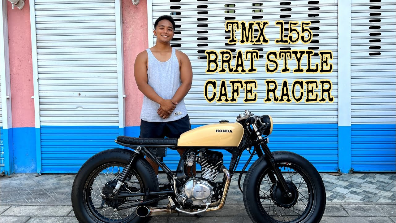 TMX 155|BRAT STYLE CAFE RACER|AUTO_POV