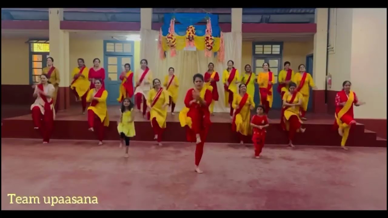 Anku Donku  /  Apthamitra / Easy steps