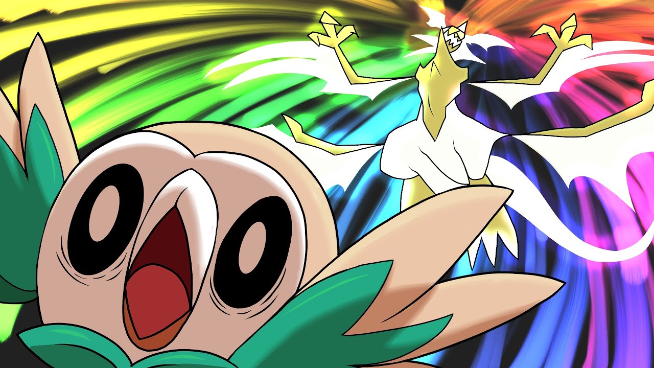 My Chaotic Ultra Moon Blind Nuzlocke Story