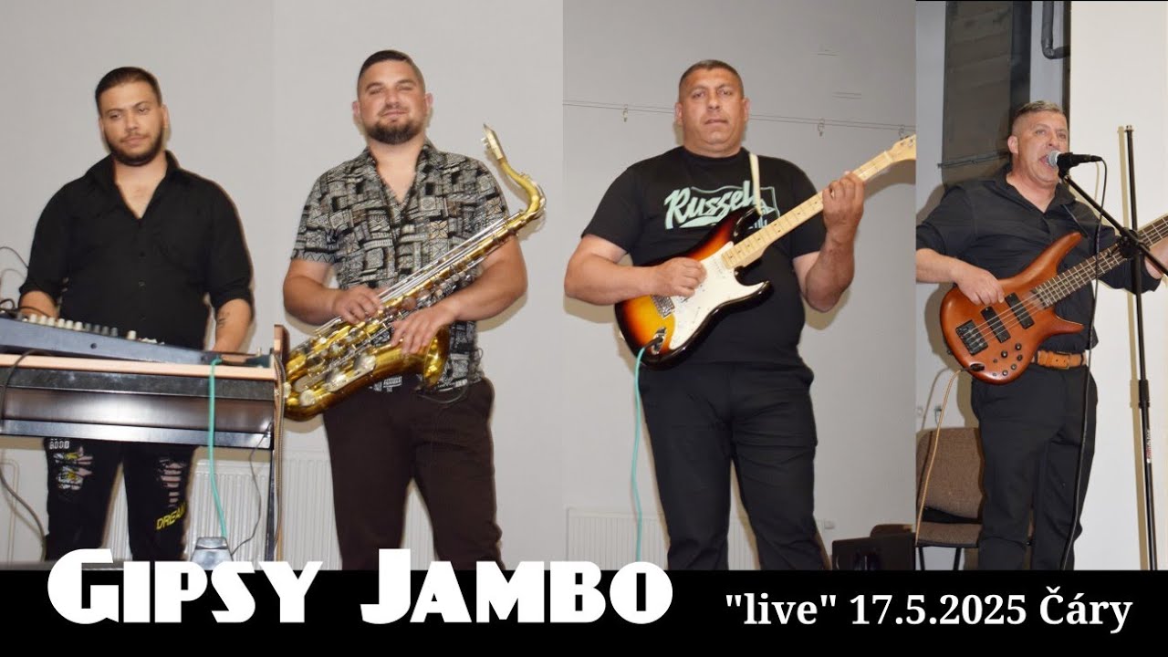 Gipsy Jambo 'live' 17.5.2025
