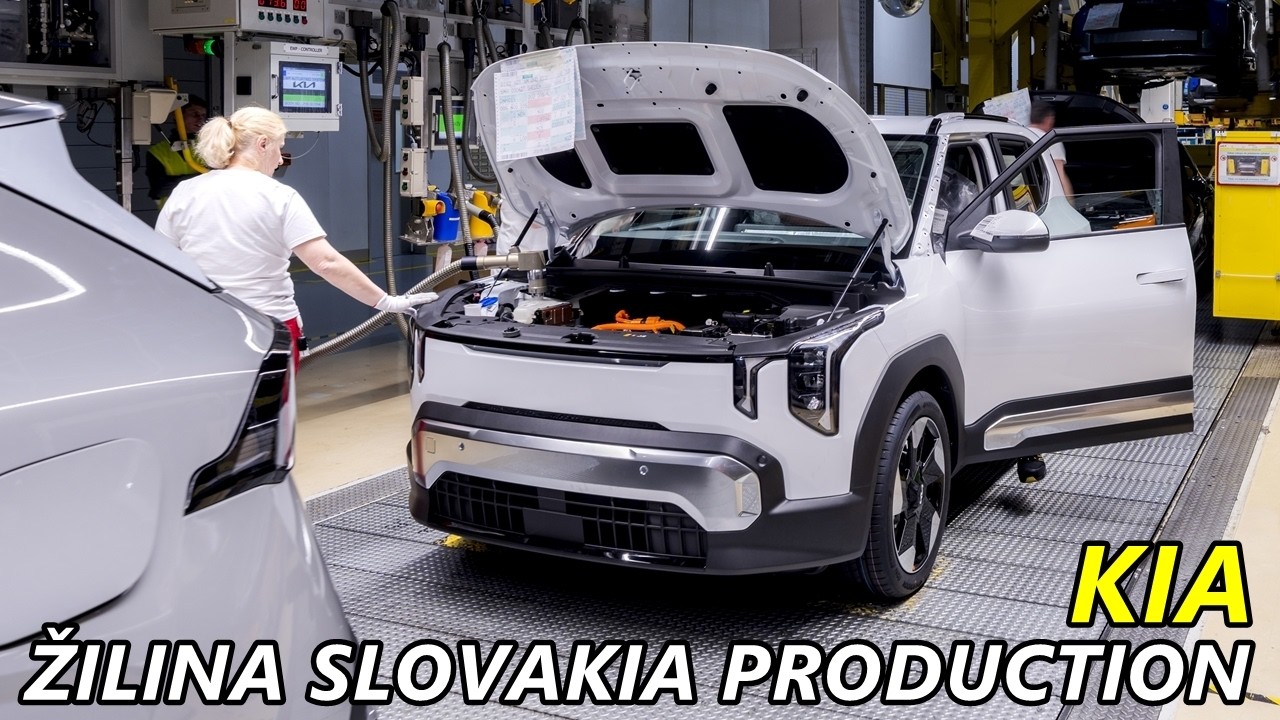 New 2026 Kia EV2 - Production in Zilina Slovakia