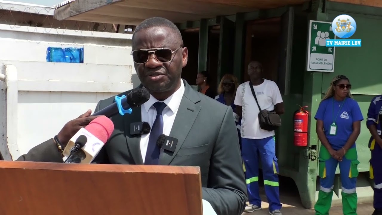 INAUGURATION DU POINT DE REGROUPEMENT DE WEMBLEY NZENG AYONG