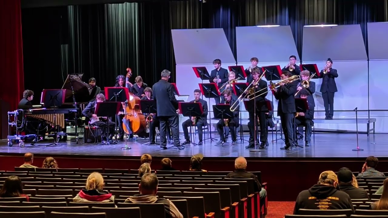 Zebrano by Andrew Neu performed by Crown Point jazz band
