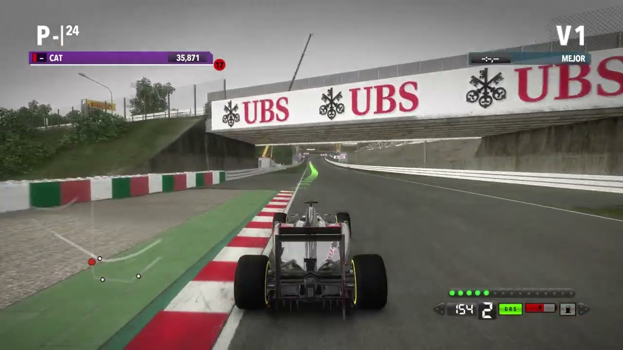 F1 2012 Full Game Juego Completo Walkthrough Español Parte 75