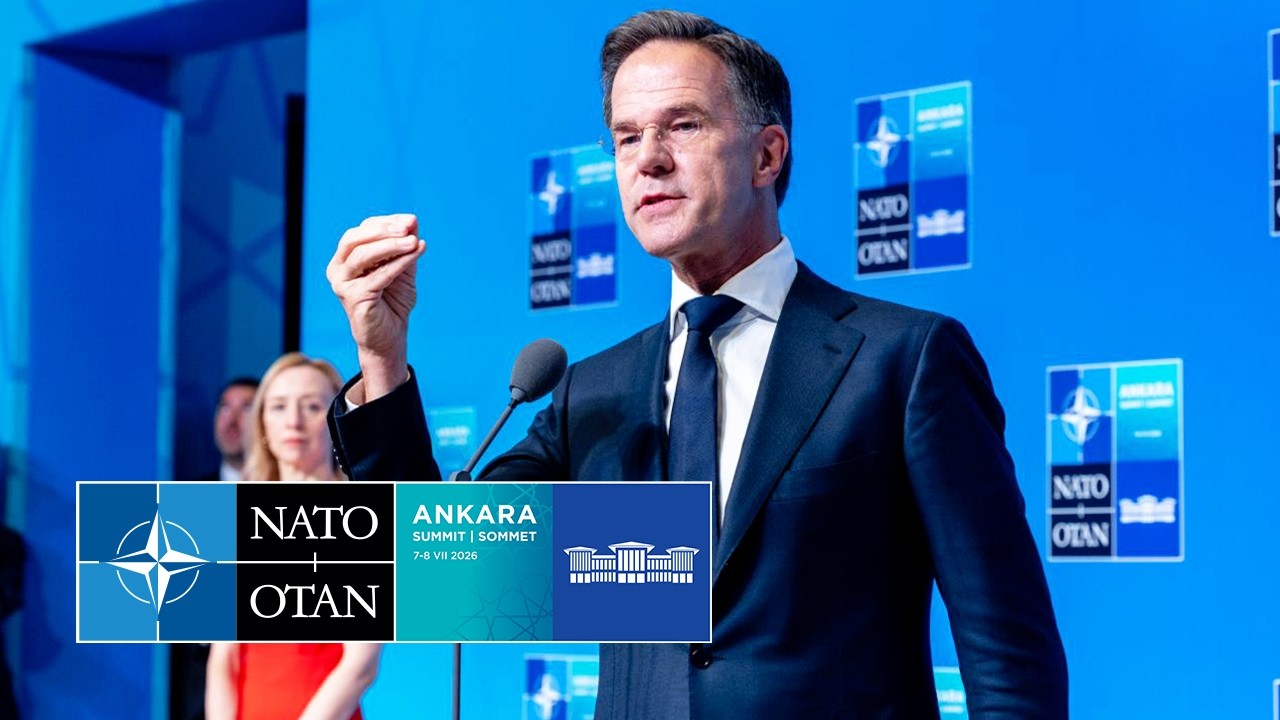 NATO Secretary General doorstep statement at NATO Summit in Ankara 🇹🇷, 08 JUL 2026