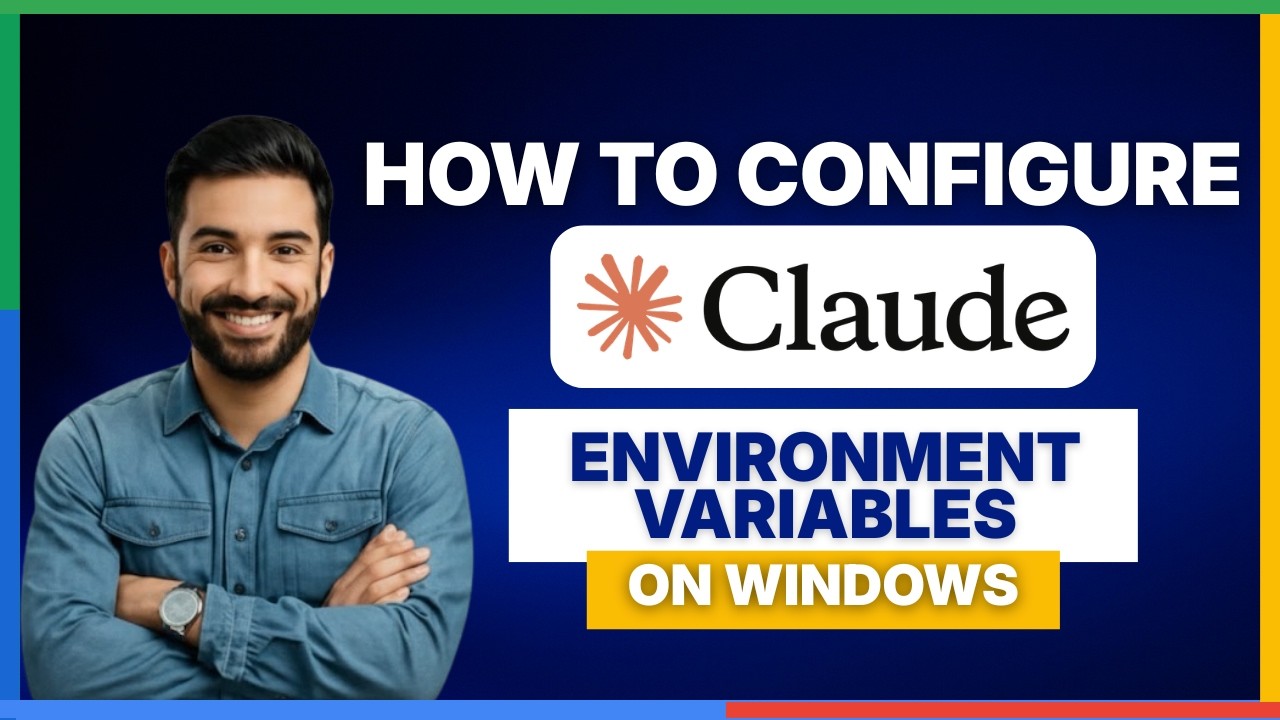 How to configure Claude Code environment variables on Windows[FULL GUIDE]