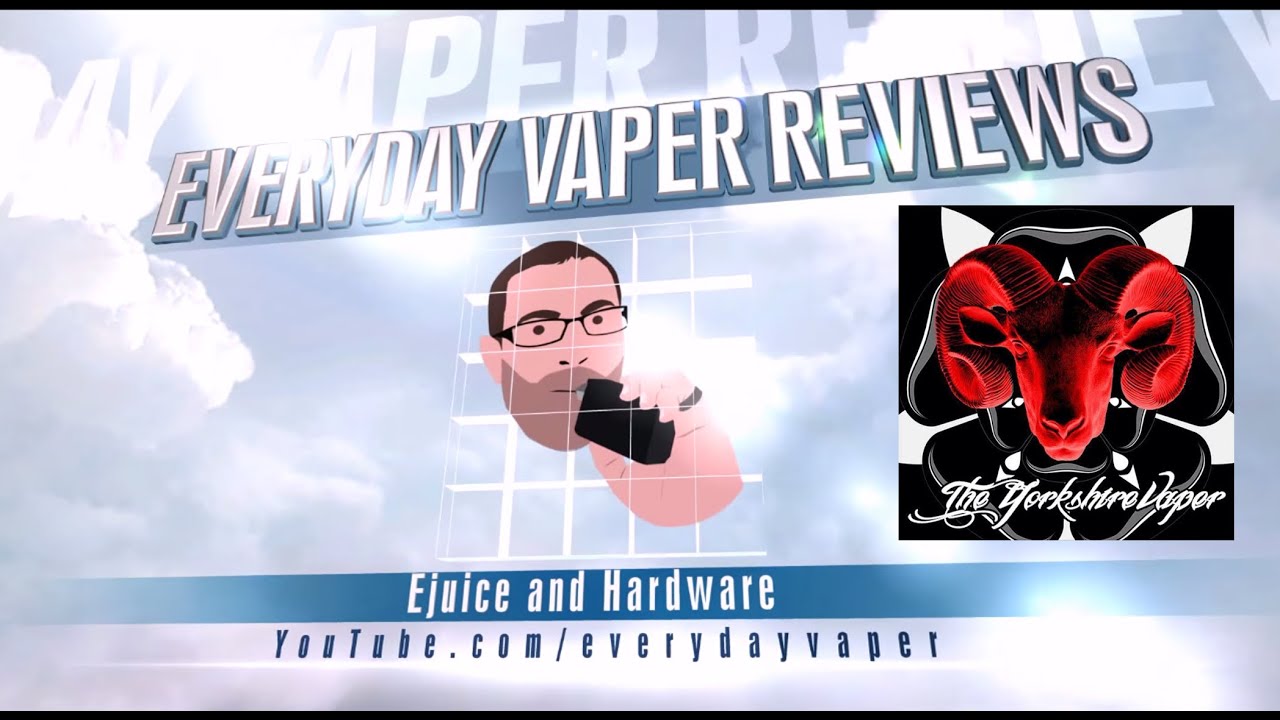 The Yorkshire Vaper - Jam Doughnut, Peach Yogurt & Rustard review