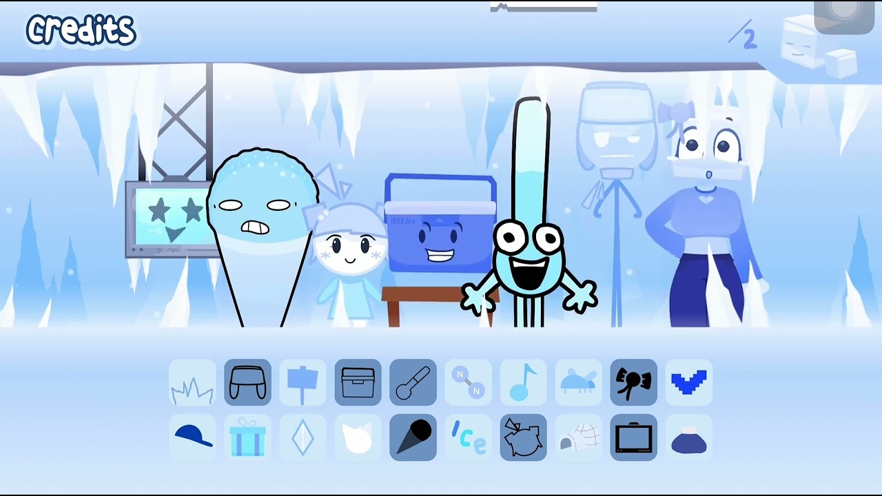 Presenting the frost mountains! - cool as ice mix