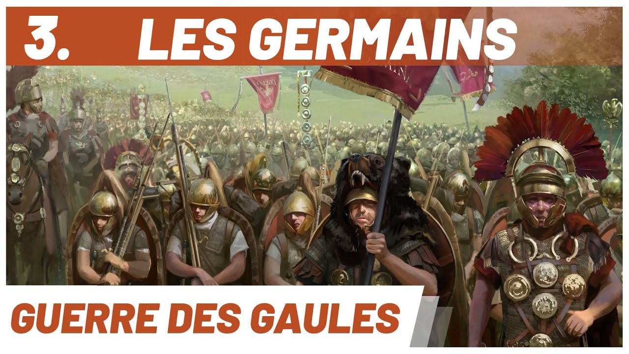 La guerre des Gaules (3/8). César contre les Germains. Ochsenfeld. DOCUMENTAIRE.
