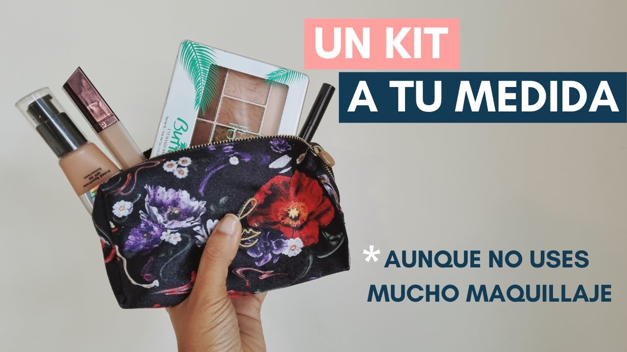 EL KIT DE MAQUILLAJE BÁSICO PERFECTO 2021 🙌  ¡NO NECESITAS NADA MÁS!