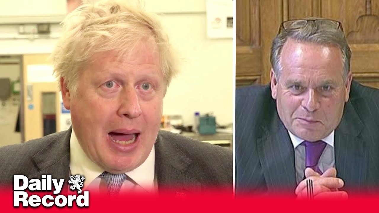 Boris Johnson reacts to Tory MP watching porn in Commons